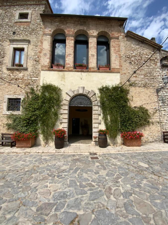 Вілла Castello Di Titignano Орв'єто Екстер'єр фото