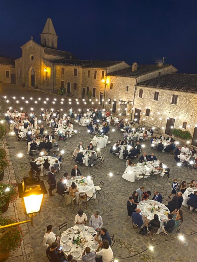 Вілла Castello Di Titignano Орв'єто Екстер'єр фото