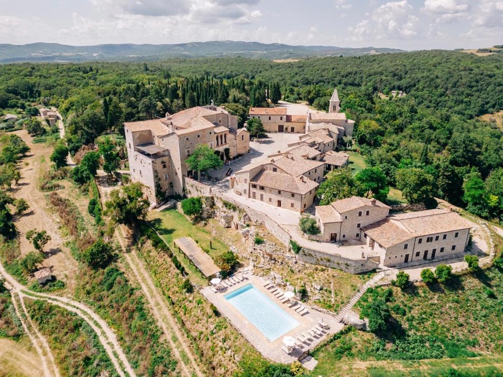 Вілла Castello Di Titignano Орв'єто Екстер'єр фото
