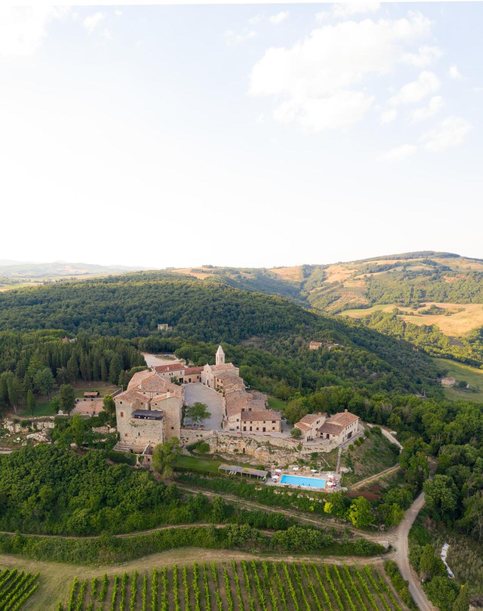 Вілла Castello Di Titignano Орв'єто Екстер'єр фото