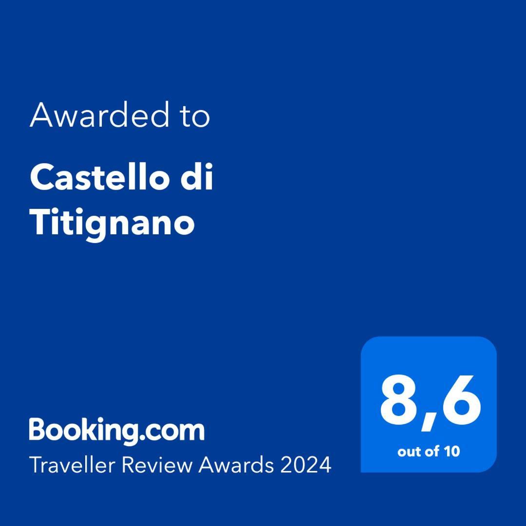 Вілла Castello Di Titignano Орв'єто Екстер'єр фото
