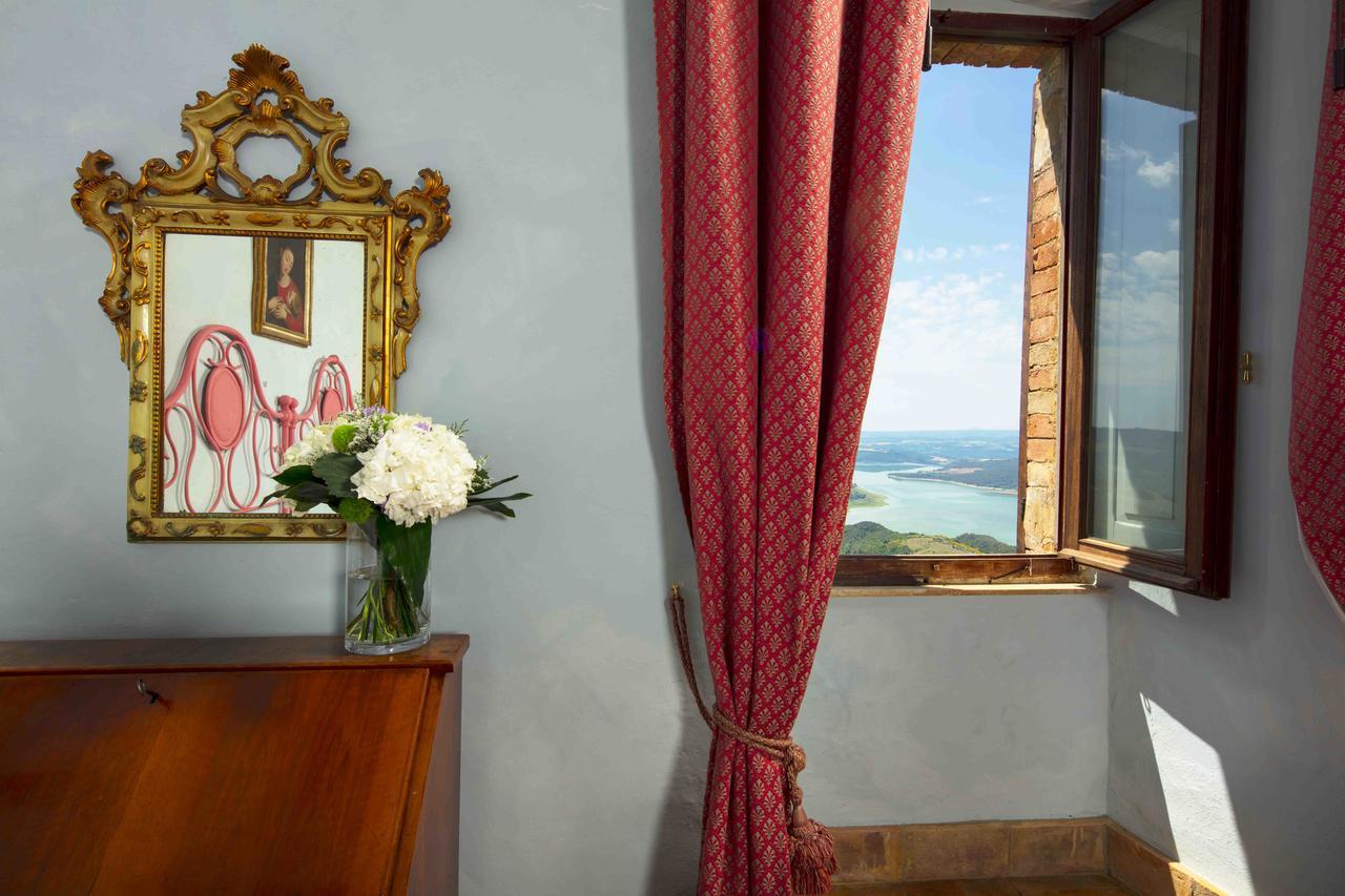 Вілла Castello Di Titignano Орв'єто Екстер'єр фото