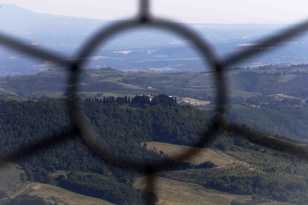 Вілла Castello Di Titignano Орв'єто Екстер'єр фото