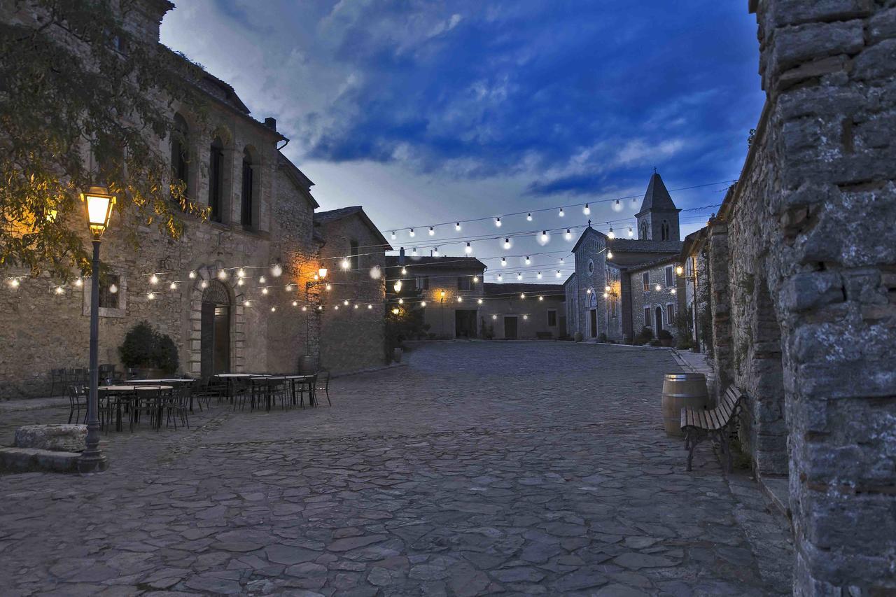 Вілла Castello Di Titignano Орв'єто Екстер'єр фото
