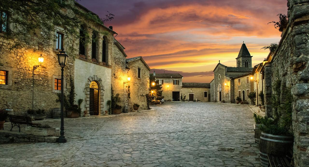 Вілла Castello Di Titignano Орв'єто Екстер'єр фото