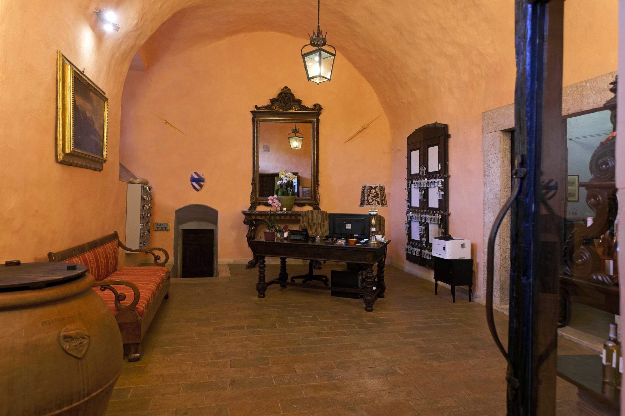 Вілла Castello Di Titignano Орв'єто Екстер'єр фото